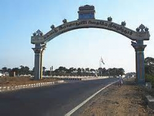 Sriperumbudur arch near Residential land sales